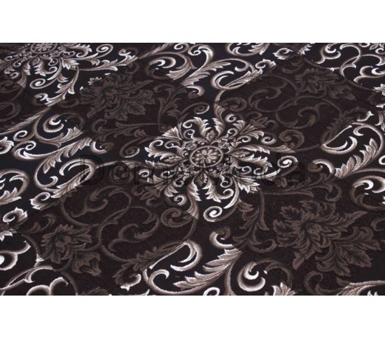 Високощільний килим Tango Asmin 9316A D.BROWN-D.BROWN - Висока якість за найкращою ціною в Україні зображення 4.